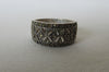 Byzantine style ring micro stones silver image photo picture