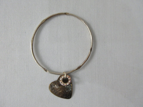 20A59 -Sogoli Grey Stone Open Necklace