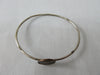 Karyn Chopik Attached Coin Bracelet, Item Number: S1115, Sterling Silver, Antiquated Brass, Size L -Inside Diameter 6.8cm,  40g approximate weight, Made in Canada