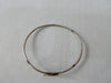 Karyn Chopik Attached Coin Bracelet, Item Number: S1115, Sterling Silver, Antiquated Brass, Size L -Inside Diameter 6.8cm,  40g approximate weight, Made in Canada