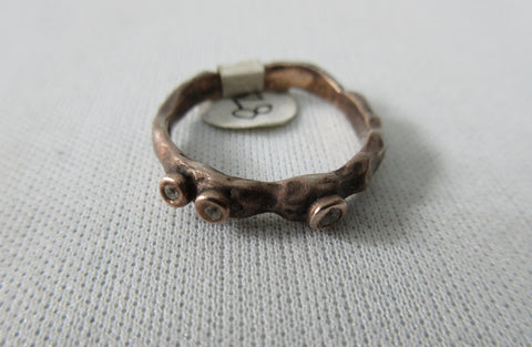 20A16 -Sogoli Square Stone Multi Chain Bracelet
