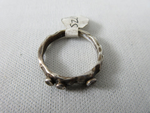 20A51 -Karyn Chopik 8 Ring & Medallion Necklace