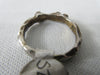 Brass Twisted Ring with 3 Coloured Stones. 3 Coloured Mini-stones on each ring. All size 8, 30g approximate weight. Brass, Stainless Steel and Mixed Alloys
