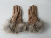 Gala Gloves Taupe Glove with Alpaca Base. Item Number D146NEWCALP ALPACA 948 002. Taupe Goves with Alpaca Base, 100% Leather upper, 100% Alpaca base. Made in Italy. 70g approximate weight.