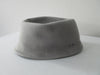 Olka Hats 100% Wool with dark grey felt and Sequin trim. Size unknown, 58.5cm inside circumfrence. Length 26.5cm, Width 20cm, Height 12cm, 26g approximate weight. 100% Wool  Made in Canada