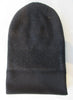 Regina Black Crystal Folding Hat. Knit Cap in Black with black shiny mini Swarowski crystals on front. Crystals can be displayed full front or worn sideways. 8cm width fold. Article 90733 SUS8M Nero. Width 21cm. Height 24cm. 55g approximate weight. 70% Wool, 30% Cashmere. Hand wash, Hang dry only. Made in Italy