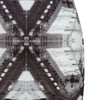 Print X Skirt scuba stretch black white grey design front close-up image photo picture